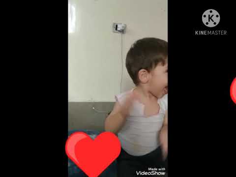 احلى طفل يغني أضحك ضحكة من قلبك طيور الجنة  