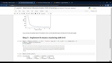 Data Science and Business Analytics internship at The Sparks Foundation Task 2 / Azmat Yasmin
