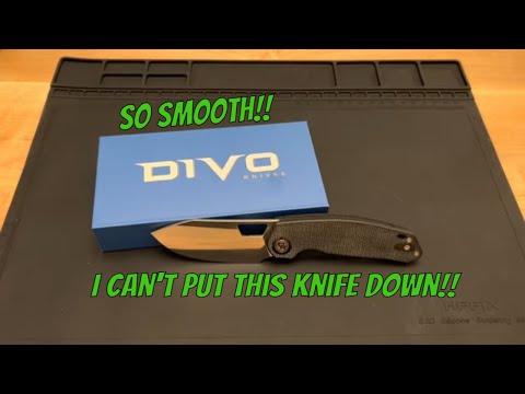 You Won’t Believe How Smooth This Knife Feels!!! Divo Knives Growler Review