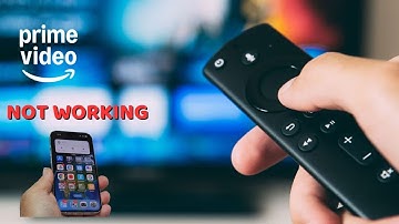 🚨 Fix Amazon Prime Video Not Working on iPhone FAST! 📱🔥