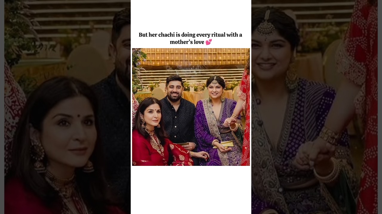 When chachi became maa ❤️ 