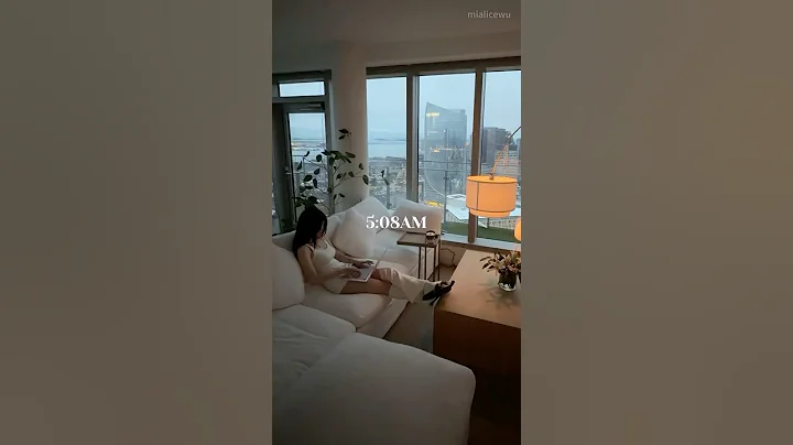 🌸4am asmr morning routine🩰 #asmr #morningroutine #dayinmylife #skincare #selfcare #vlog #grwm