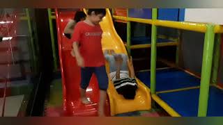Funny Babies Playing Slide Fails - Cute Baby Videos Toddlers outdoors activities #toddler #play