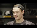 Hampus Lindholm & James Hagens talk about their excitement for the playoffs and facing Buffalo.