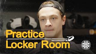 Hampus Lindholm &amp; James Hagens talk about their excitement for the playoffs and facing Buffalo.