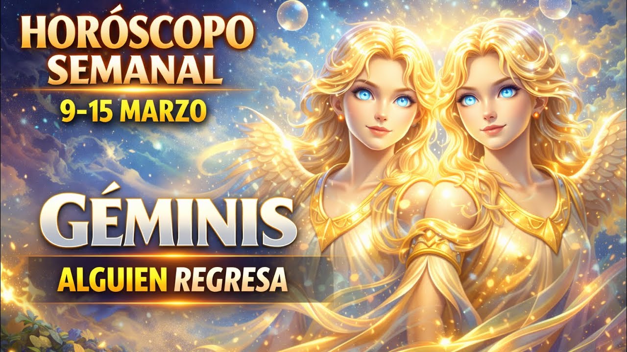 ♊ GÉMINIS ✨ UNA PERSONA REGRESA CON UNA VERDAD QUE NO ESPERABAS