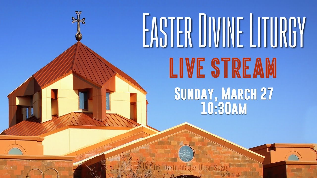 live easter divine liturgy