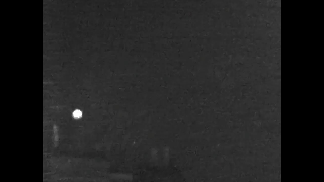 UFO coming down (night vision) 31.VIII.2022 / 01.IX.2022 (reupload