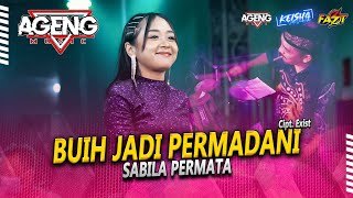 AGENG MUSIC - BUIH JADI PERMADANI - SABILA PERMATA LIVE PERUM SUMPUT #2021 (Ky Ageng)