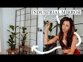 DIY Industrial Spiegel | Kosten & Praxis Test | Tik Tok & Pinterest DIY im Live Test