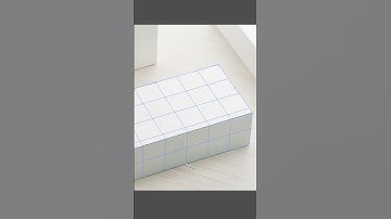 Thumbnail of Photoshop tutorials - Box mockup - Vanishing point #shorts