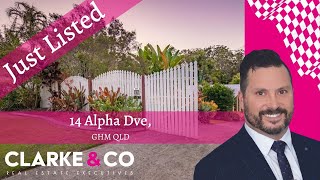 JUST LISTED - 14 ALPHA DVE, CLARKE & CO REAL ESTATE EXECUTIVES.