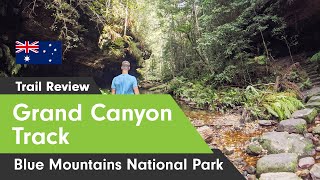 #1 Day Hike near Sydney: Grand Canyon Track | Blue Mountains National Park | Hiking trails