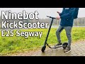 ТЕСТ В ГРЯЗИ🔥 ЭЛЕКТРОСАМОКАТ Ninebot KickScooter E25 Segway ПРОГРАММА ПОДСВЕТКА МАГНИТНЫЙ ТОРМОЗ