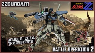 GBO2 - ZZ Gundam! New Improved! GBO2 - ZZ Gundam! New Improved!
