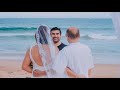 Renovación de Votos Matrimoniales en la Playa Bodas frente al Mar Casamientos en Río de Janeiro 🇧🇷