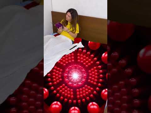 Телевизор в кровати 2 😂 #shorts от Andi like