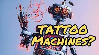 Do TATTOO MACHINES belong in the industry? MY REACTION!