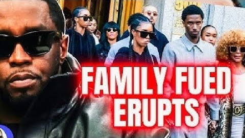 Diddy Family ERUPTS in Feud as Loyalty Shifts and Money Dries Up! Twins REFUSE College