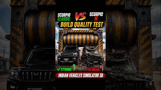 Scorpio N VS Scorpio classic build quality test 🧐
