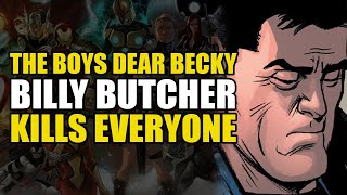 Billy Butcher Kills Everyone: The Boys Dear Becky Part 5 | Comics Explained