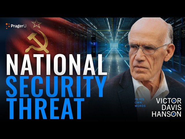 Here’s How America Can Win the AI Race with China | Victor Davis Hanson