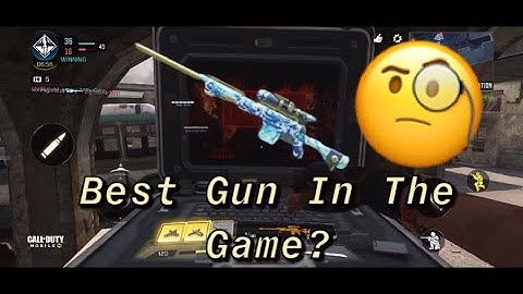 Sniper Only Nuke CrossFire: COD Mobile