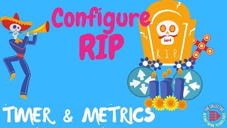 RIP Configuration and Hop Count Metric