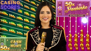 5000X Cash Hunt Pachinko - Super Wins Today 3Rd Of May 2024 