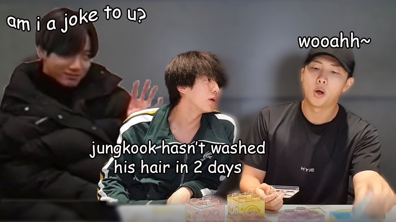 comedians are not funny anymore ever since i discovered BTS!