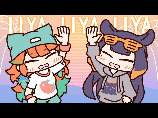 い〜やい〜やい〜や(Whatever whatever whatever) / Takanashi Kiara & Ninomae Ina'nis (COVER)のサムネイル