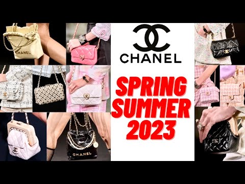 CHANEL SPRING SUMMER COLLECTION 2023 FROM RUNWAY SHOW