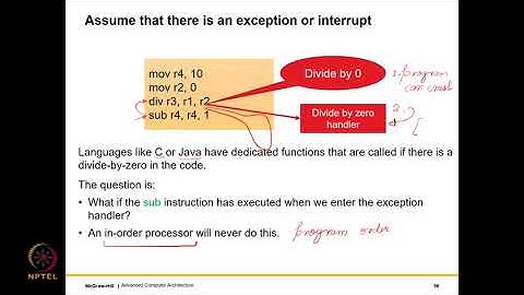 Out-of-Order Pipelines (Part - III)