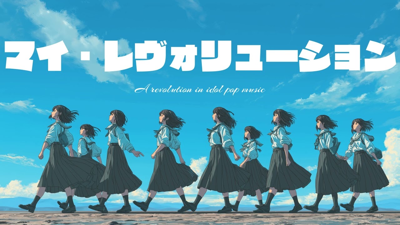「My Revolution」を乃木坂46風にアレンジしたら | 渡辺美里【小室哲哉】AI ボーカル