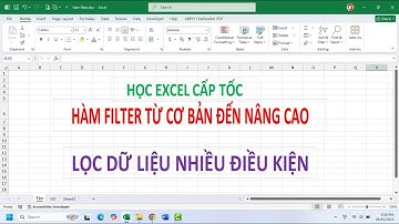 Hàm Filter từ cơ bản đến nâng cao