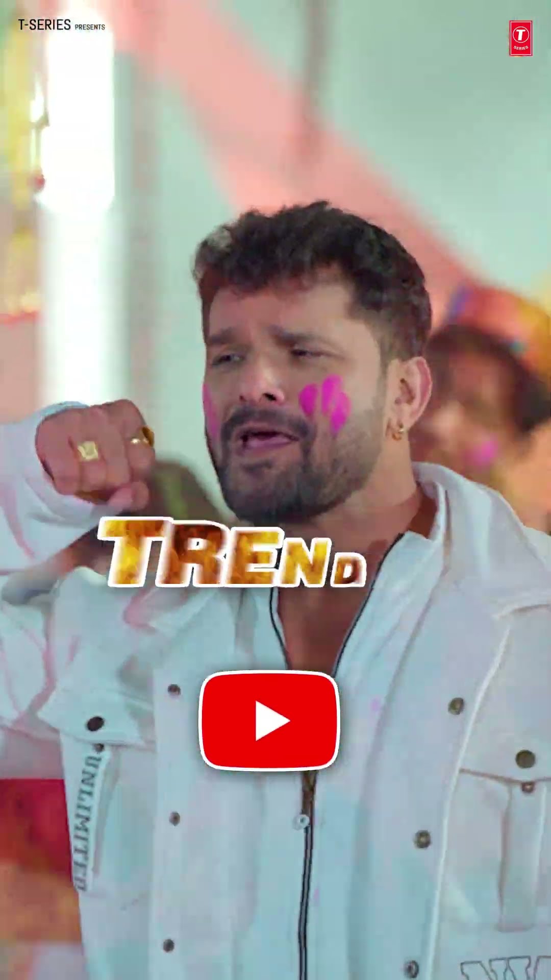 Trending on YouTube - Rop La Ae Bhauji रोप ल ए भउजी - Bhojpuri Holi Song 2025 - Khesari Lal Yadav
