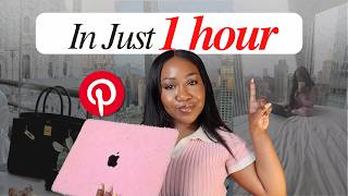 How to make Passive income on Pinterest (without followers)