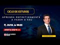 Ciclo de estudos – Aprenda definitivamente a fazer o seu com Alexandre Meirelles