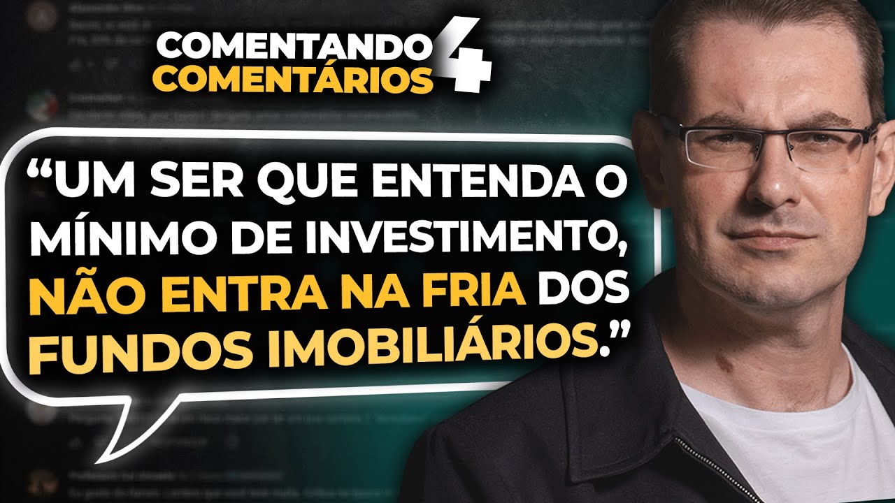 #COMENTANDOCOMENTÁRIOS