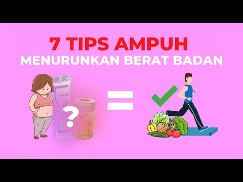 🆕 Cara menurunkan berat badan alami 👉 Tanpa obat diet atau obat pelangsing
