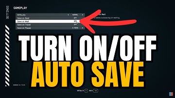 How to Change Auto Save Settings in Starfield - Auto Save #starfield