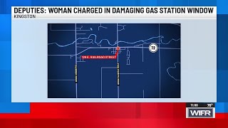 Fastcast: Woman charged with breaking window, Roscoe opens new suites