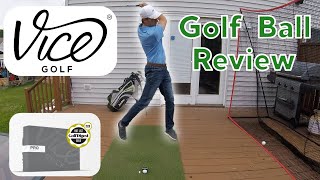 2020 Vice Pro Soft Golf Ball Unboxing & Review screenshot 2