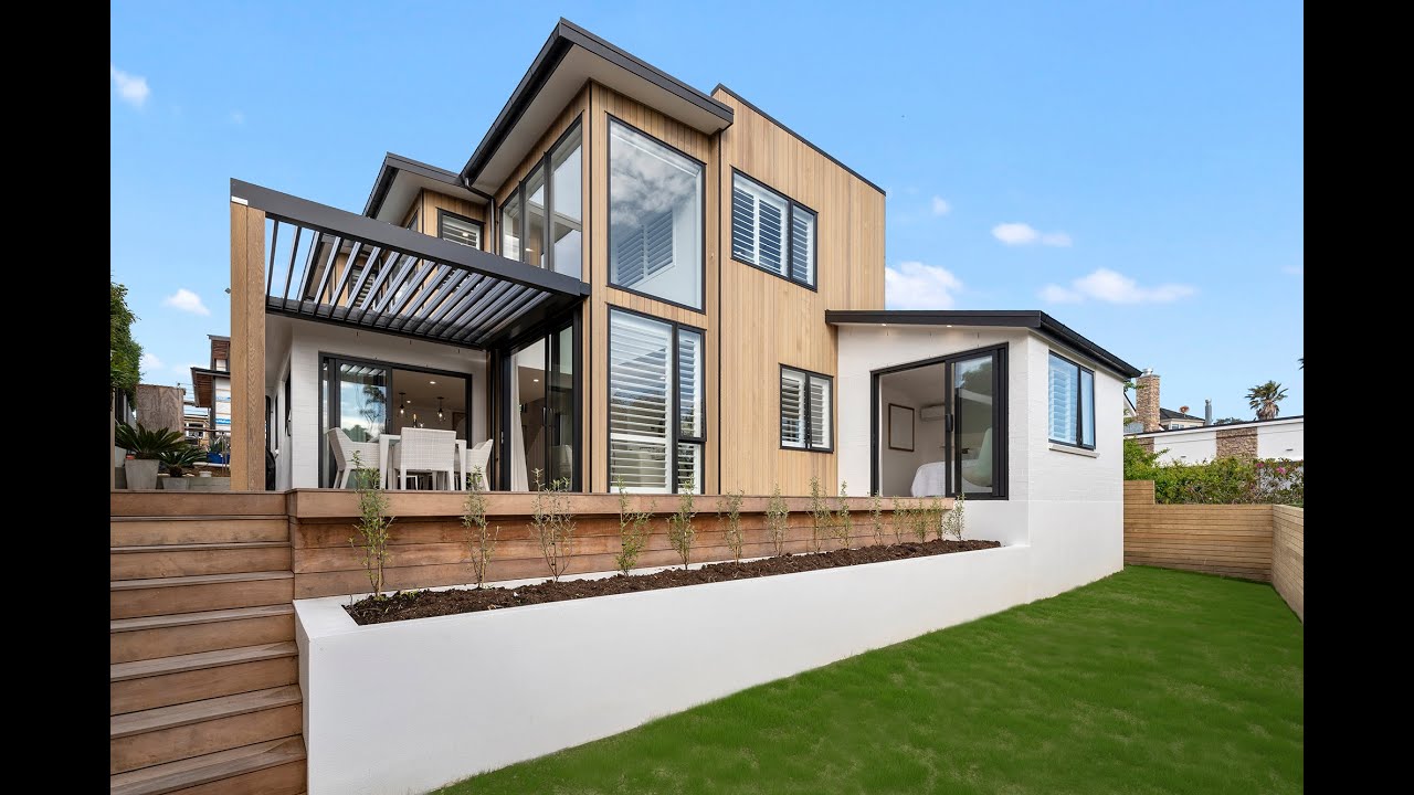 Beautiful New Lakeside Home Takapuna YouTube