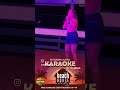 karaoke Monday at the Beach House 604