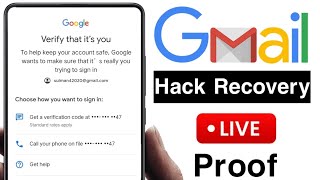 hack gmail ko recover kaise kare || hack email id recovery || email recovery without phone number