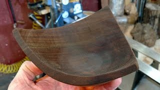 Woodturning Q&A Live Show / Walnut Three Sided Bowl