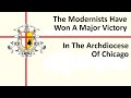 The Modernists Have Won A Major Victory Against Tradition In Chicago