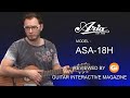 Aria ASA-18H Reviewed by Tom Quayle