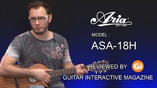 Aria ASA-18H Reviewed by Tom Quayle